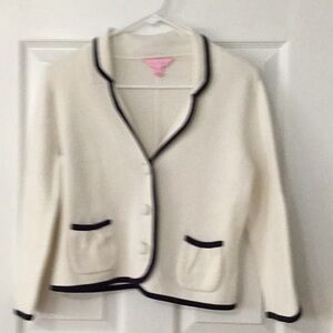 Lily Pulitzer Short Jacket Size S